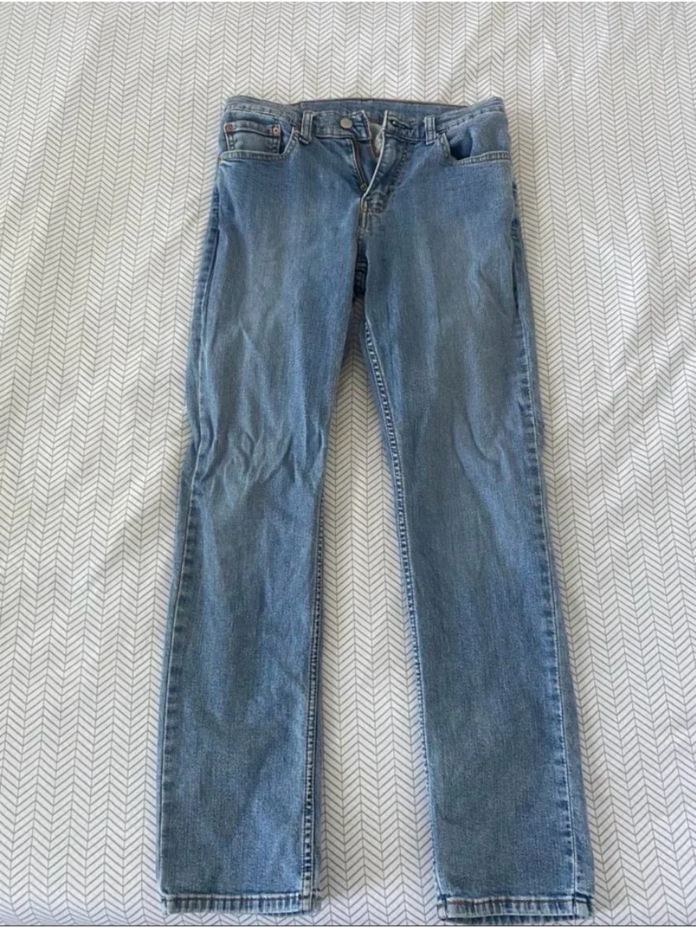Classic Blue Women's Straight-Leg Jeans